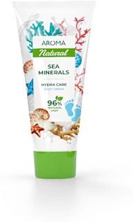 Крем за крака Natural Sea minerals AROMA