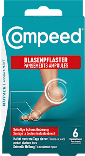 Blasenpflaster Mixpack Compeed