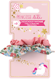 Elastici colorati per capelli Princesse lili