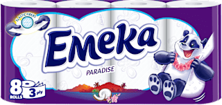 Тоалетна хартия Paradise Emeka