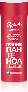 Шампоан против пърхот и косопад Здраве