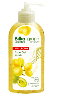 Хидратиращ гел - скраб за лице Bilka