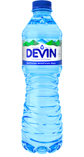 Натурална минерална вода DEVIN