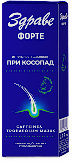 Интензивен шампоан при косопад Здраве