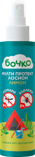 Лосион против ухапване от насекоми Мултипротект Лимон бочко
