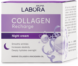 Нощен крем за лице Collagen Recharge AROMA LABORA