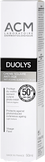 Duolys denní pleťový krém SPF50+ ACM LABORATOIRE DERMATOLOGIQUE