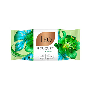 Твърд сапун Bouquet Exotic Teo