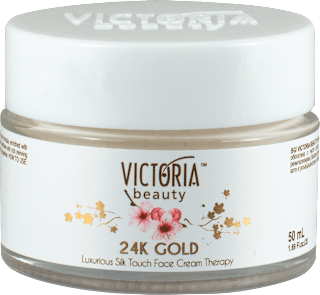 Крем зз лице 24K Gold копринена ласка Victoria Beauty