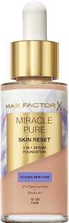 Fondotinta in siero Miracle Pure Skin Reset - n. 10-30 MAX FACTOR