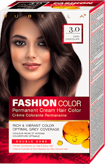 Боя за коса Fashion Color - Nr.3.0  RUBELLA
