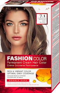 Боя за коса Fashion Color - Nr.7.1  RUBELLA