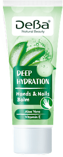 Крем за ръце Deep Hydration с алое вера DeBa