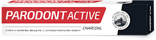 Паста за зъби Charcoal ASTERA PARODONT