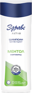 Шампоан с ментол Енергизиращ Здраве