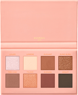 Volume Glamour paletă fard ochi 01 Gold BOURJOIS PARIS