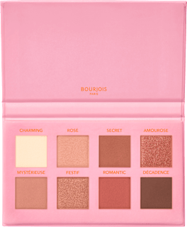 Volume Glamour paletă fard ochi 02 Rose BOURJOIS PARIS
