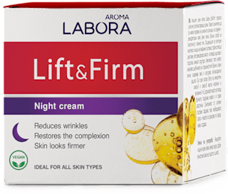 Нощен крем за лице Lift&Firm AROMA LABORA