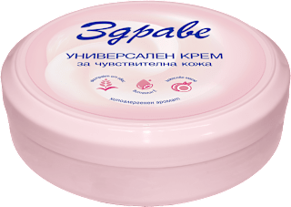 Универсален крем за чувствителна кожа Здраве