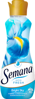 extra FRESH superkoncentrovni omekšivač za veš - Bright Sky Semana