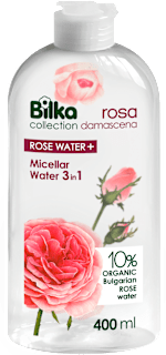 Мицеларна вода Rose Water+ 3 in 1 Bilka