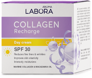 Дневен крем за лице Collagen Recharge AROMA LABORA