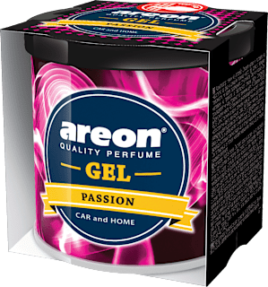 Odorizant gel pentru maşină şi casă passion areon