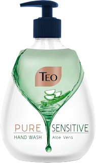 Течен сапун Pure Sensitive Aloe Vera Teo
