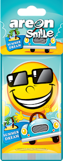 Zapach samochodowy Smile Dry Summer Dream areon