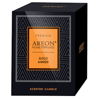 HOME PERFUMES PREMIUM GOLD AMBER mirišljava sveća areon
