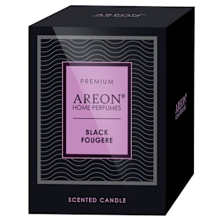 HOME PERFUMES PREMIUM BLACK FOUGERE mirišljava sveća areon