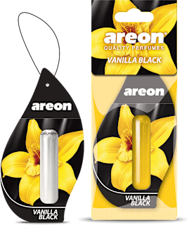 Odorizant pentru mașină Vanilla Black areon