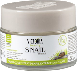Kрем за лице с екстракт от охлюв Victoria Beauty
