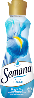 Омекотител за пране Extra Fresh Bright Sky, 40 пранета Semana