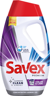 Гел за пране Premium Color & Care Savex