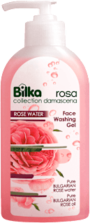 Измиващ гел за лице Rose Water Bilka