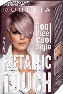 Боя за коса Metallic Touch – Розов RUBÉLIA