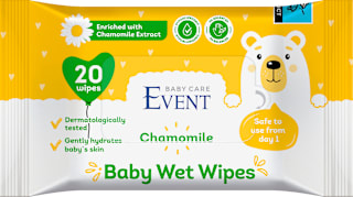 Влажни кърпи Лайка EVENT BABY CARE