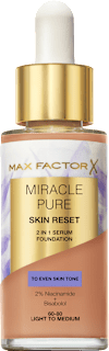 Fondotinta in siero Miracle Pure Skin Reset - n. 60-80 MAX FACTOR