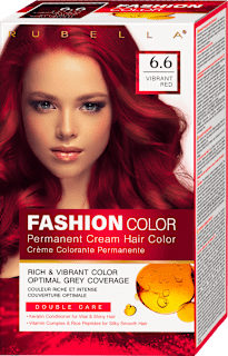 Боя за коса Fashion Color - Nr.6.6 Vibrant Red RUBELLA