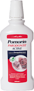 Вода за уста Parodontit Active Pomorin