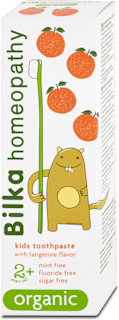 Детска паста за зъби Homeopathy 2+ Bilka