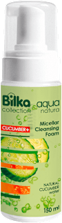 Мицеларна почистваща пяна за лице Aqua Bilka