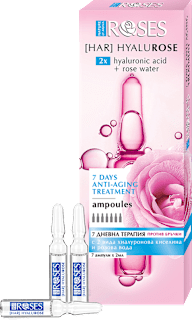 Ампули за лице Hyalurose Anti-Aging NATURE OF AGIVA