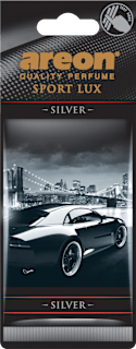 Odorizant de masină sport lux silver areon