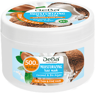 Маска за коса Coconut&Bio Argan DeBa