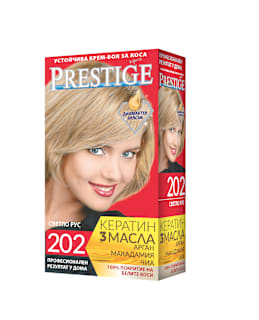 Крем боя за коса - Nr. 202 Светло рус PRESTIGE