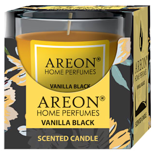 HOME PERFUMES VANILLA BLACK mirisna sveća areon