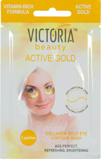 Колагенова маска за околоочния контур Victoria Beauty