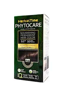 Боя за коса Phytocare - Nr. 5WN Шоколад Herbal Тime